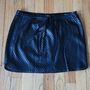 Bailey44 faux leather skirt